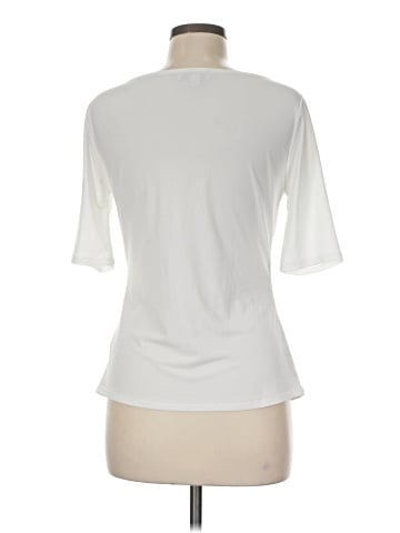 Carmen Carmen Marc Valvo Short Sleeve Blouse (view 2)