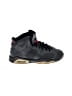 Air Jordan Black Sneakers Size 8.5 Youth - photo 1