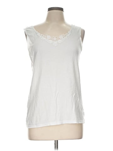 Cuddl Duds Sleeveless T-Shirt (view 1)