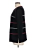 misook 100% Acrylic Stripes Red Black Pullover Sweater Size L - photo 5