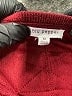 Blu Pepper Burgundy Pullover Sweater Size M - photo 8