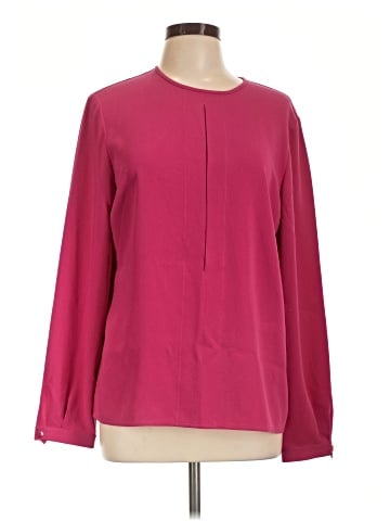 St. John Collection Long Sleeve Blouse (view 1)