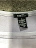 rue21 Solid Gray Casual Dress Size M - photo 7