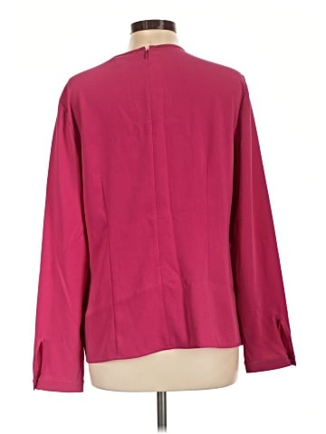 St. John Collection Long Sleeve Blouse (view 2)