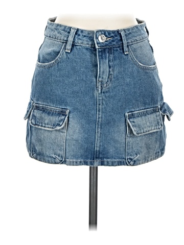 YMI Denim Skirt (view 1)