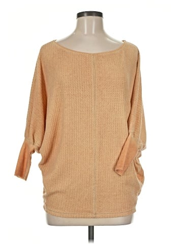 Mustard Seed 3/4 Sleeve Top (view 1)