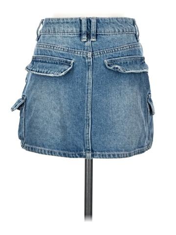YMI Denim Skirt (view 2)