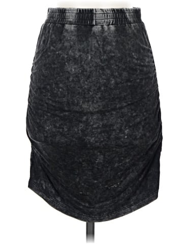 Promesa U.S.A. Faux Leather Skirt (view 1)