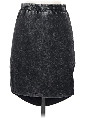 Promesa U.S.A. Faux Leather Skirt (view 2)