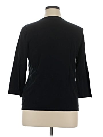 Jones New York Collection 3/4 Sleeve T-Shirt (view 2)