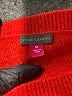 Vince Camuto Red Pullover Sweater Size M - photo 7