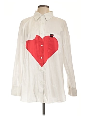 DKNY Long Sleeve Button-Down Shirt (view 1)