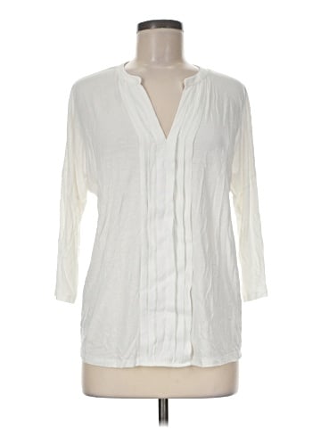 Lord & Taylor 3/4 Sleeve T-Shirt (view 1)