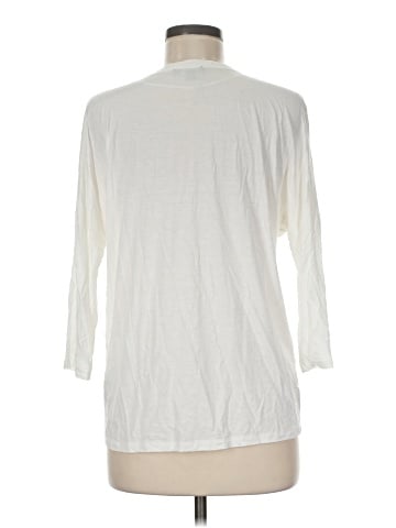 Lord & Taylor 3/4 Sleeve T-Shirt (view 2)