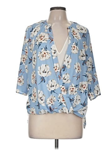 Cooper & Ella 3/4 Sleeve Blouse (view 1)