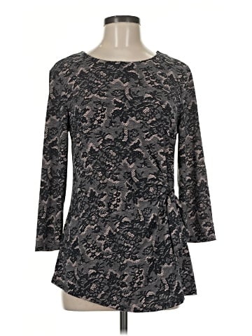 Elle 3/4 Sleeve Top (view 1)