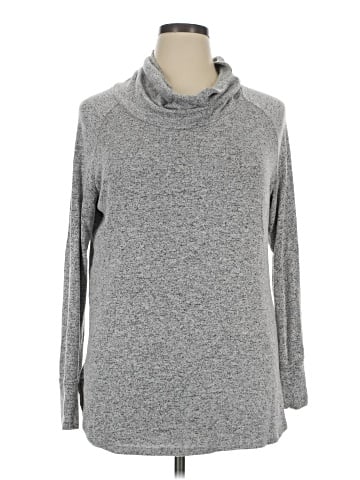 Mix by 41 Hawthorn Long Sleeve Top (view 1)
