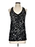 Mossimo 100% Rayon Black Tank Top Size L - photo 1