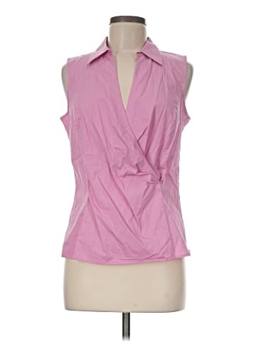 Talbots Sleeveless Blouse (view 1)