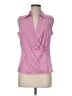 Talbots Pink Sleeveless Blouse Size 8 - photo 1