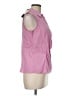 Talbots Pink Sleeveless Blouse Size 8 - photo 4