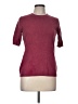 Madeleine Burgundy Pullover Sweater Size M - photo 1