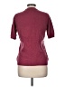 Madeleine Burgundy Pullover Sweater Size M - photo 2