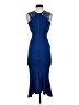ASOS Blue Cocktail Dress Size 2 - photo 2