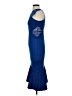 ASOS Blue Cocktail Dress Size 2 - photo 5