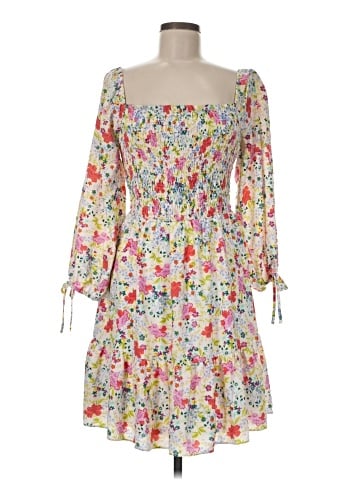LC Lauren Conrad Casual Dress (view 1)