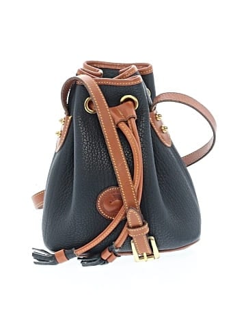 Dooney & Bourke Leather Bucket Bag (view 1)