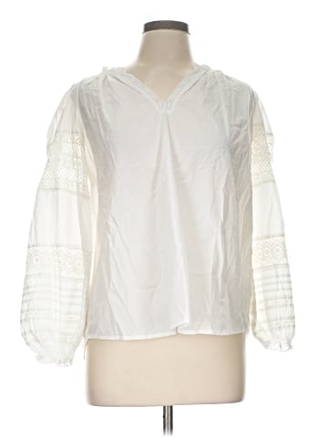 Velvet by Graham & Spencer 3/4 Sleeve Blouse (view 1)