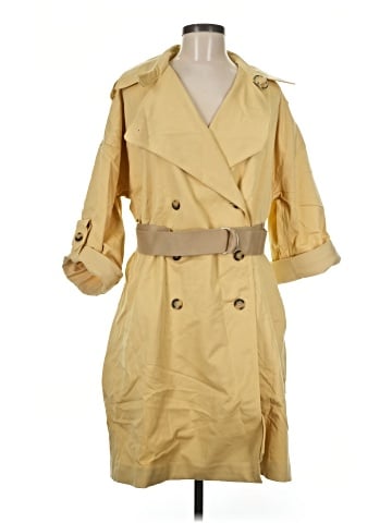 Club Monaco Trenchcoat (view 1)