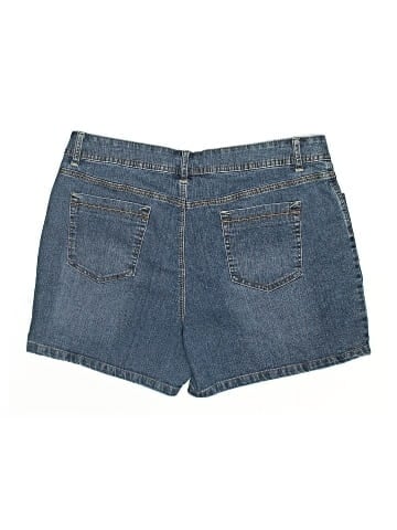 St. John's Bay Denim Shorts (view 2)
