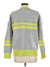 Olive and Oak Color Block Gray Pullover Sweater Size L - photo 2