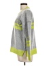 Olive and Oak Color Block Gray Pullover Sweater Size L - photo 5