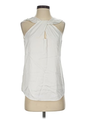 White House Black Market Sleeveless Blouse (view 1)