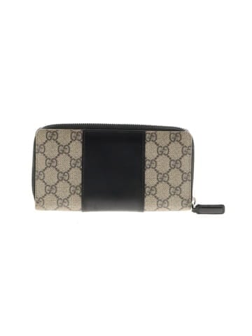 Gucci GG Supreme Zip Around Wallet (view 2)