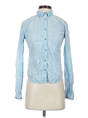 BDG Long Sleeve Button-Down Shirt (view 1)