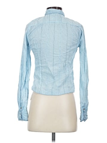 BDG Long Sleeve Button-Down Shirt (view 2)