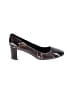 Donald J Pliner Animal Print Brown Heels Size 9 1/2 - photo 1