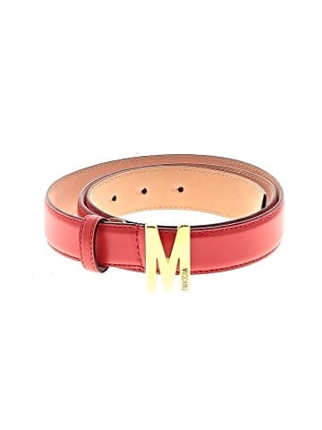 Moschino Leather Belt (view 1)