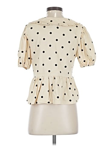 Porridge Short Sleeve Blouse (view 2)