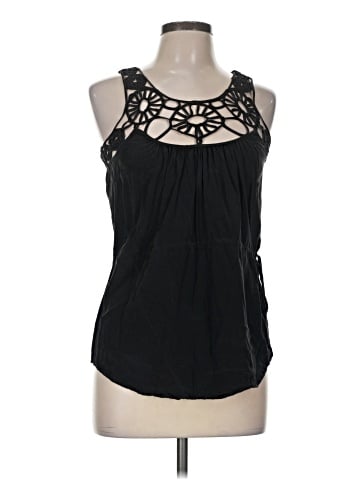 Madison Marcus Sleeveless Silk Top (view 1)
