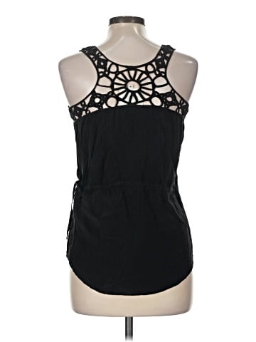 Madison Marcus Sleeveless Silk Top (view 2)