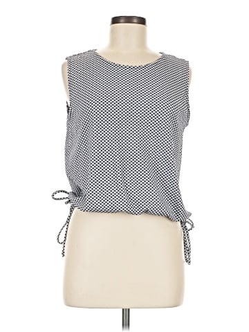 Ann Taylor Factory Sleeveless T-Shirt (view 1)