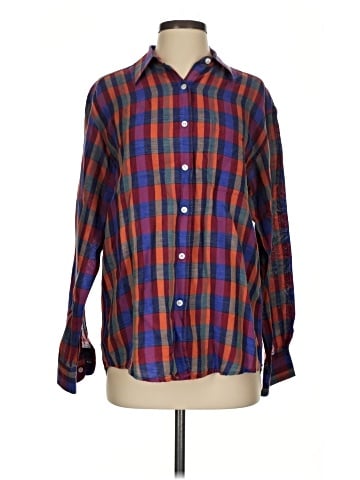 Eddie Bauer Long Sleeve Button-Down Shirt (view 1)