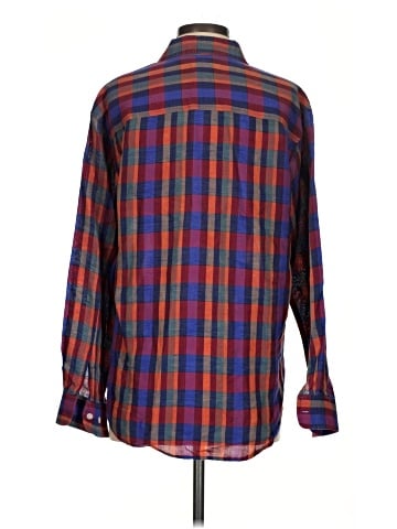 Eddie Bauer Long Sleeve Button-Down Shirt (view 2)