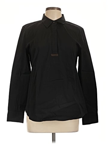 Lafayette 148 New York Long Sleeve Blouse (view 1)