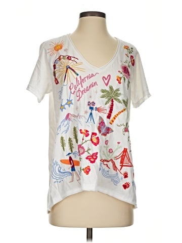 Johnny Was Short Sleeve T-Shirt (view 1)